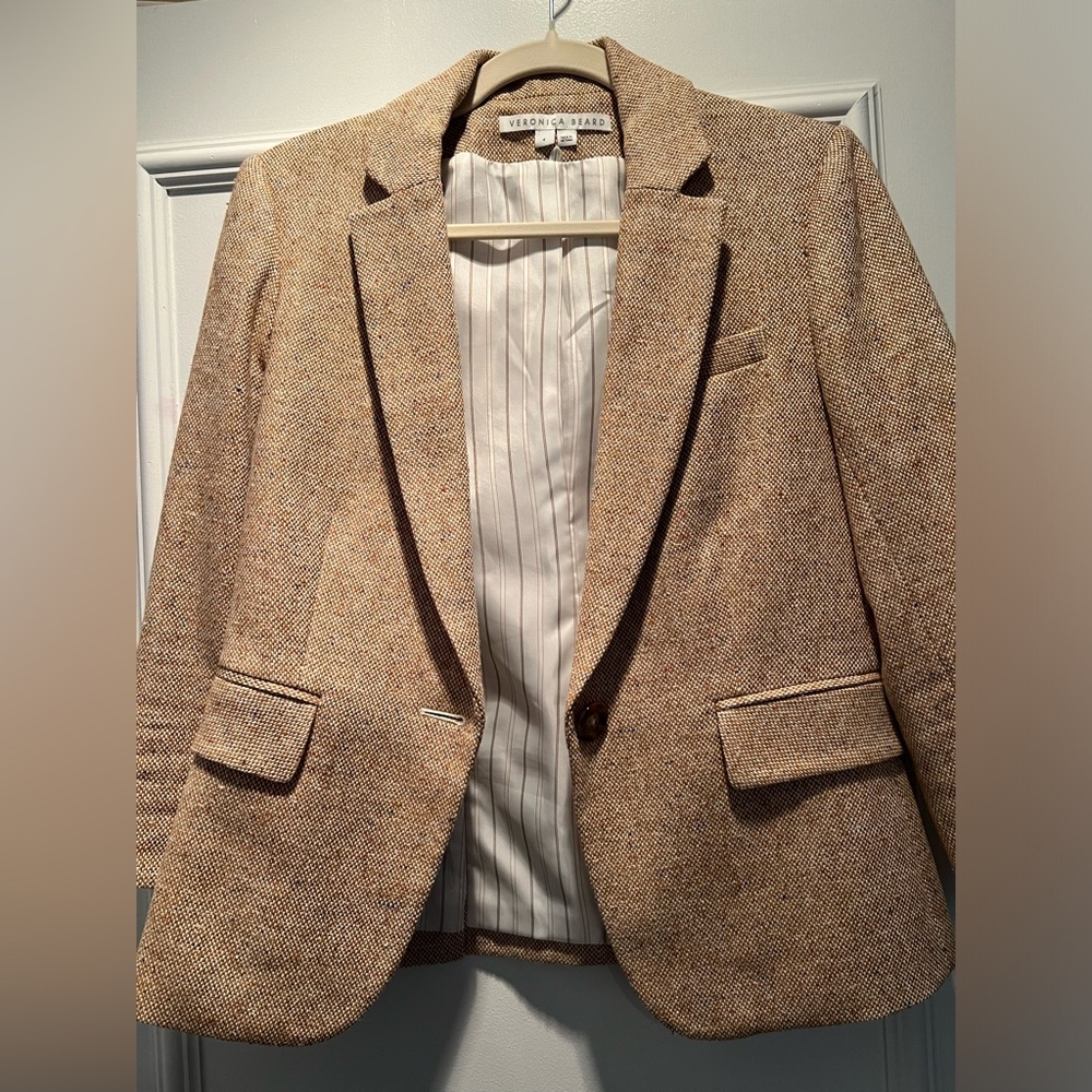 Veronica Beard Tan Blazer